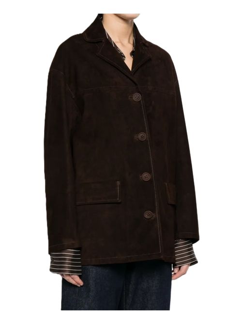 Salvatore Santoropatch-pocket jacket Salvatore Santoro | 50157-DDARK BROWN